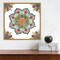 Mandala Morning V by Anne Tavoletti Canvas Wall Art Print Framed